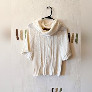 Batwing style sweater